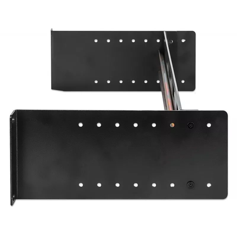 Rack rail Intellinet 716345 Melns Aluminium 487mm x 210mm x 89mm