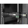 Rack rail Intellinet 716345 Melns Aluminium 487mm x 210mm x 89mm