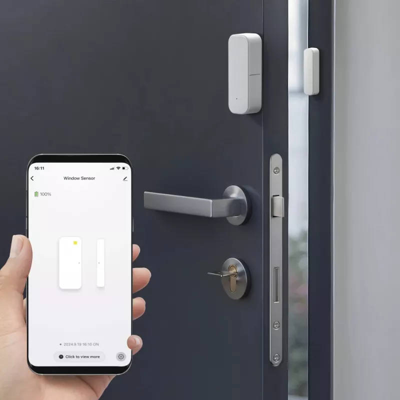 Hama 00176663 viedās mājas multisensors Bezvadu savienojums ZigBee