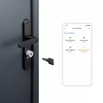 Smart lock key Netatmo NDL-K1U 58mm width 23mm depth 20g weight