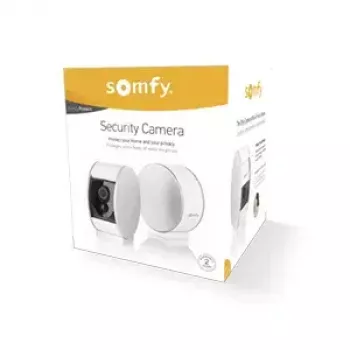 IP drošības kamera Somfy 2401485 Iekštelpām 1280 x 720 pikseļi
