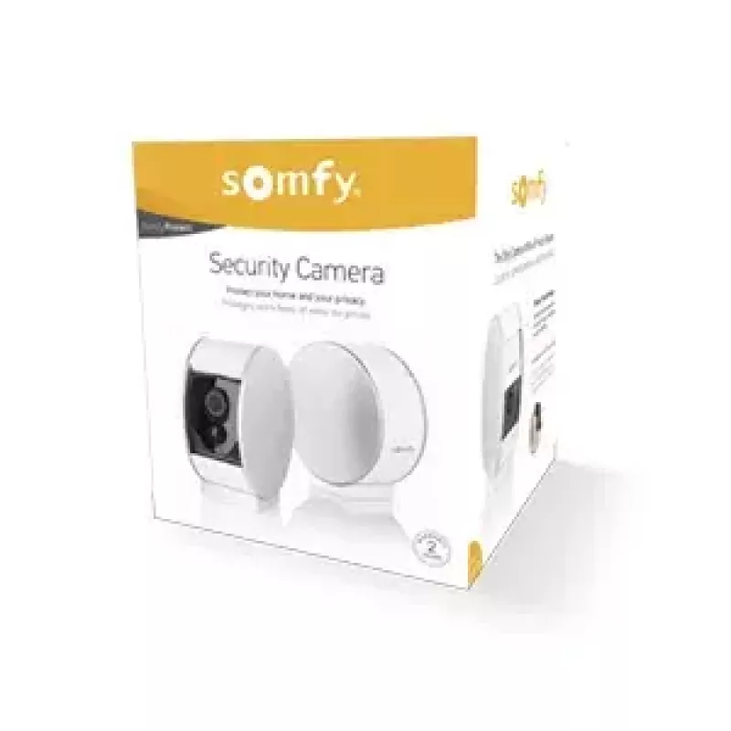 IP drošības kamera Somfy 2401485 Iekštelpām 1280 x 720 pikseļi