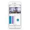 IP drošības kamera Somfy 2401485 Iekštelpām 1280 x 720 pikseļi