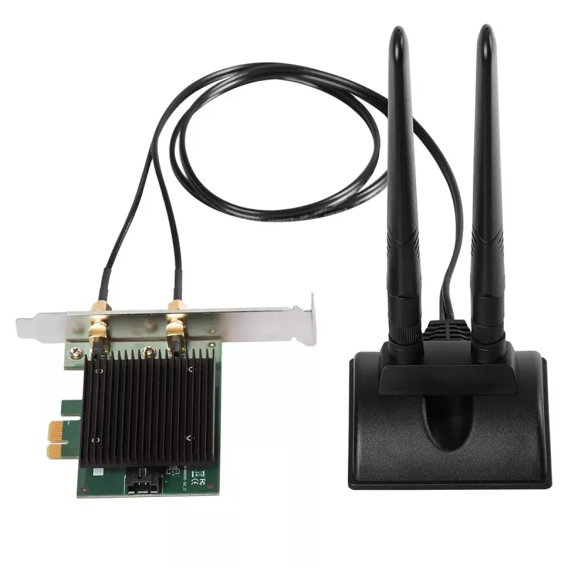 Tīkla karte Edimax EW-7833AXP WLAN Bluetooth 2400 Mbit/s