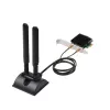 Tīkla karte Edimax EW-7833AXP WLAN Bluetooth 2400 Mbit/s