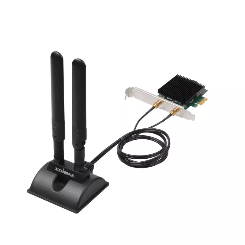 Tīkla karte Edimax EW-7833AXP WLAN Bluetooth 2400 Mbit/s