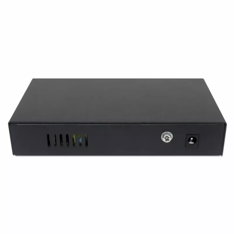 Intellinet 6 portu ātrdarbīgs Ethernet slēdzis ar 4 PoE portiem, 65 W jaudas budžets