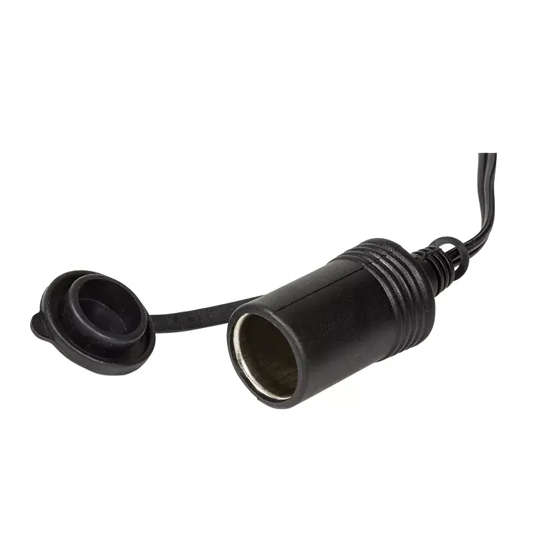 Strāvas pagarinātāja kabelis LogiLink CP0111 2m Melns