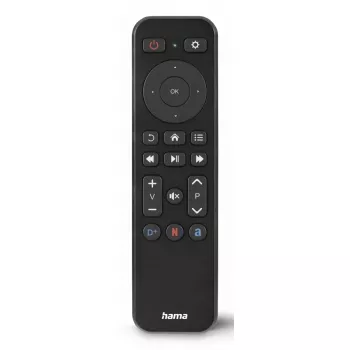 Tālvadības pults Hama 00221050 IR bezvadu televizoram 21 poga 10 m diapazons