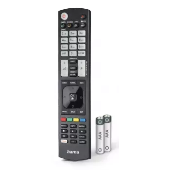 Tālvadības pults Hama 00221061 IR bezvadu LG televizoram 52 pogas