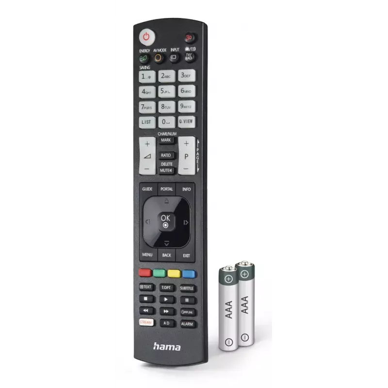 Tālvadības pults Hama 00221061 IR bezvadu LG televizoram 52 pogas