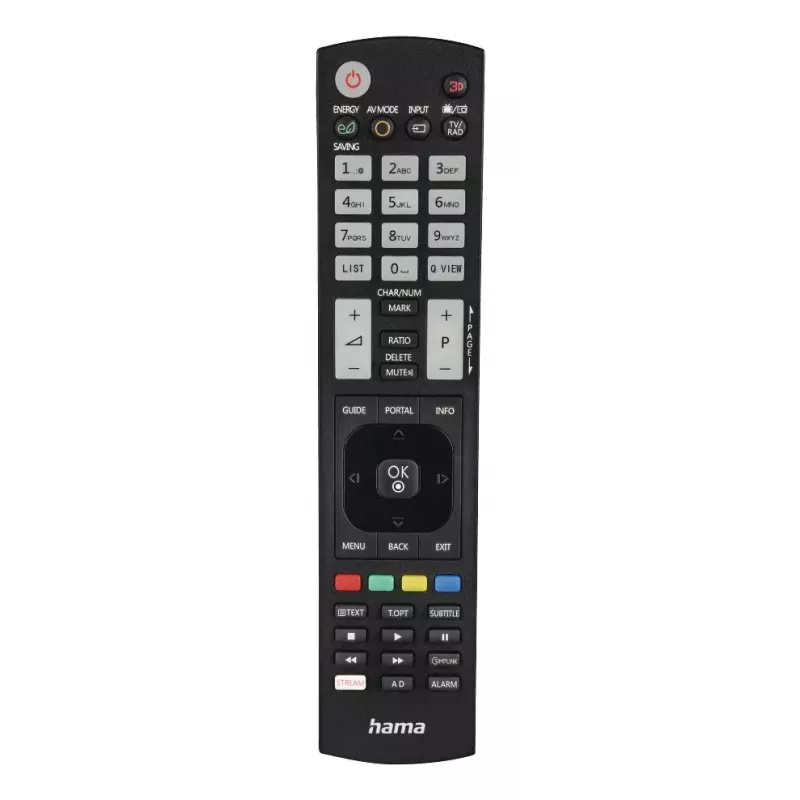 Tālvadības pults Hama 00221061 IR bezvadu LG televizoram 52 pogas