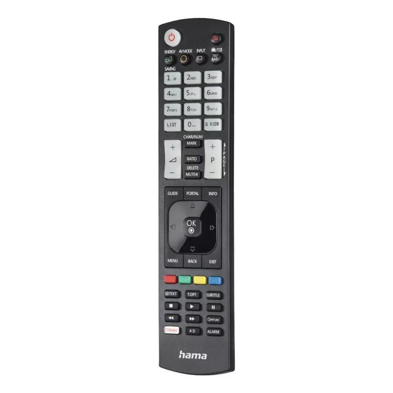 Tālvadības pults Hama 00221061 IR bezvadu LG televizoram 52 pogas