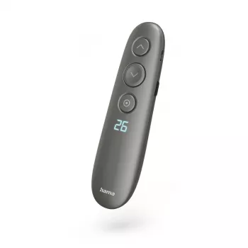 Hama Spot Pointer V2 lāzera rādītājs 20 m Antracīts