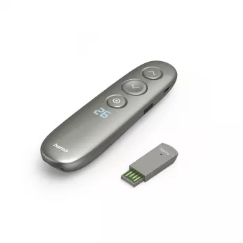 Hama Spot Pointer V2 lāzera rādītājs 20 m Antracīts