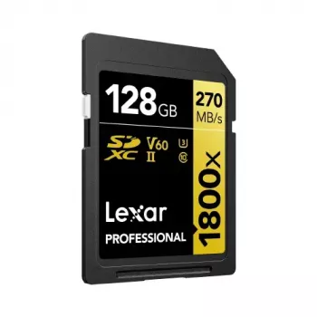 Lexar Professionālā 1800x SDXC UHS-II atmiņas karte LSD1800128G-BNNNG 128GB