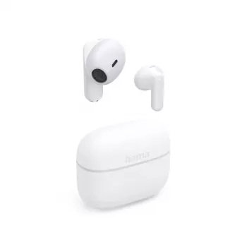 Hama Freedom Light II austiņas True Wireless Stereo (TWS) Ievietojamās Zvani/Mūzika Bluetooth Balts