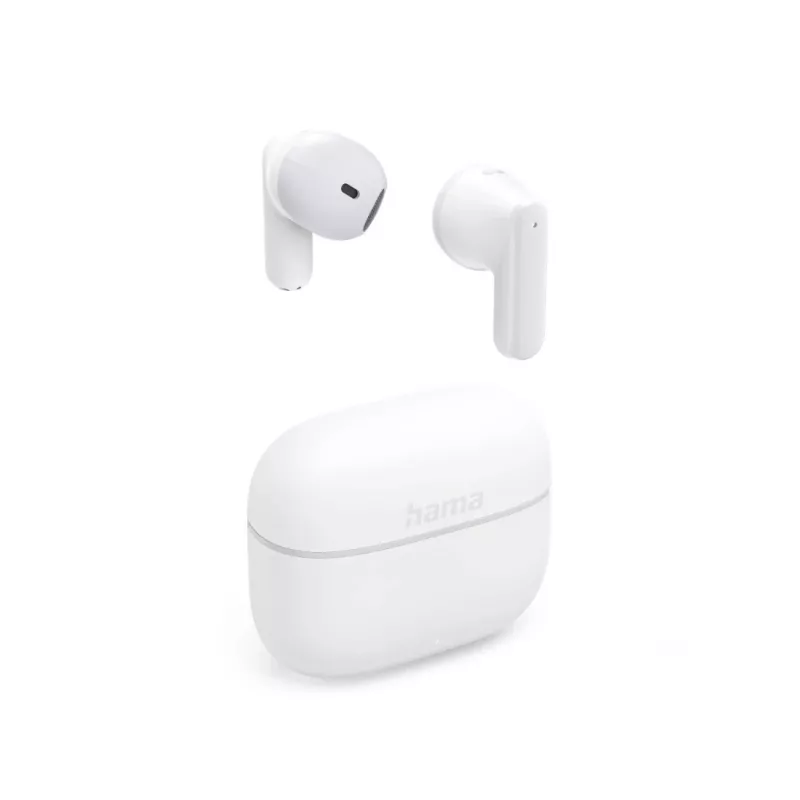 Hama Freedom Light II austiņas True Wireless Stereo (TWS) Ievietojamās Zvani/Mūzika Bluetooth Balts