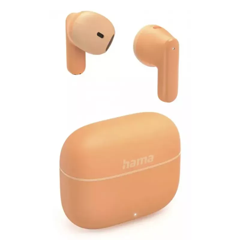Hama Freedom Light II austiņas True Wireless Stereo (TWS) ievietojamās zvani/mūzika Bluetooth oranža