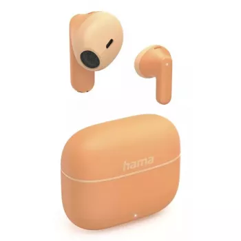 Hama Freedom Light II austiņas True Wireless Stereo (TWS) ievietojamās zvani/mūzika Bluetooth oranža