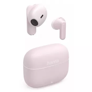 Hama Freedom Light II austiņas True Wireless Stereo (TWS) Ievietojamās zvani/mūzika Bluetooth rozā