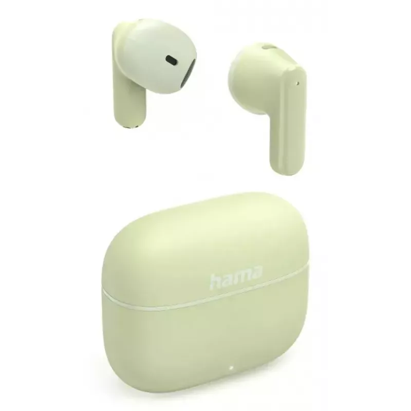 Hama Freedom Light II austiņas True Wireless Stereo (TWS) Ievietojamās zvaniem/mūzikai Bluetooth zaļš