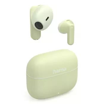 Hama Freedom Light II austiņas True Wireless Stereo (TWS) Ievietojamās zvaniem/mūzikai Bluetooth zaļš