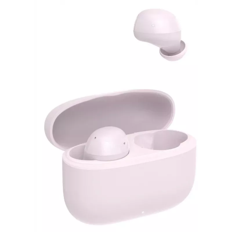 Hama Freedom Buddy II austiņas True Wireless Stereo (TWS) ievietojamās zvaniem/mūzikai Bluetooth rozā
