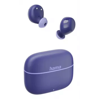 Hama Freedom Buddy II austiņas True Wireless Stereo (TWS) Ievietojamas Zvani/Mūzika Bluetooth Zila