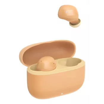 Hama Freedom Buddy II austiņas True Wireless Stereo (TWS) Ievietojamas zvani/mūzika Bluetooth oranžs