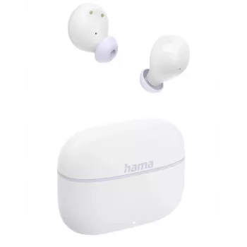 Austiņas Hama Freedom buddy II baltas 221759 HAMA