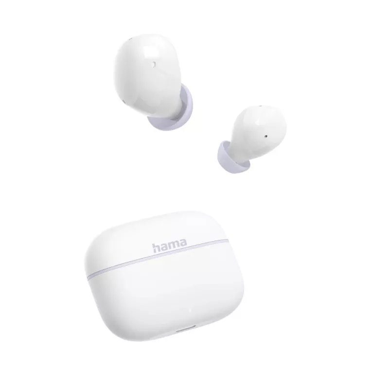 Austiņas Hama Freedom buddy II baltas 221759 HAMA