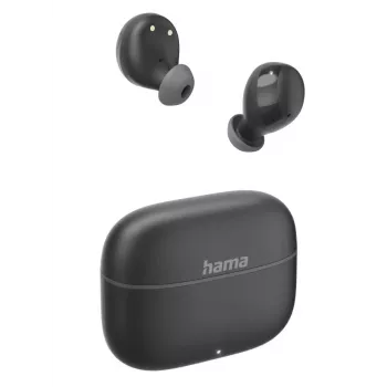 Hama Freedom Buddy II Headset True Wireless Stereo (TWS) In-ear Calls/Music Bluetooth Melns