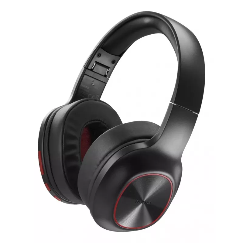Hama Spirit Calypso III Headset Wireless Head-band Calls/Music Bluetooth Melns, Red