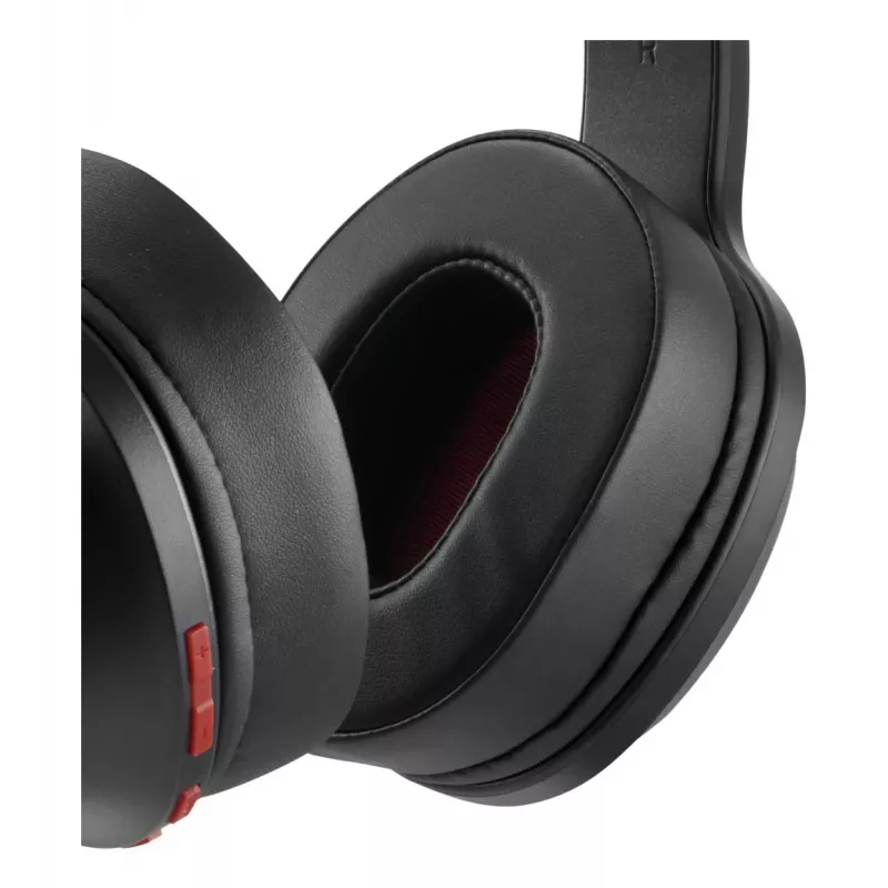Hama Spirit Calypso III Headset Wireless Head-band Calls/Music Bluetooth Melns, Red
