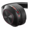 Hama Spirit Calypso III Headset Wireless Head-band Calls/Music Bluetooth Melns, Red