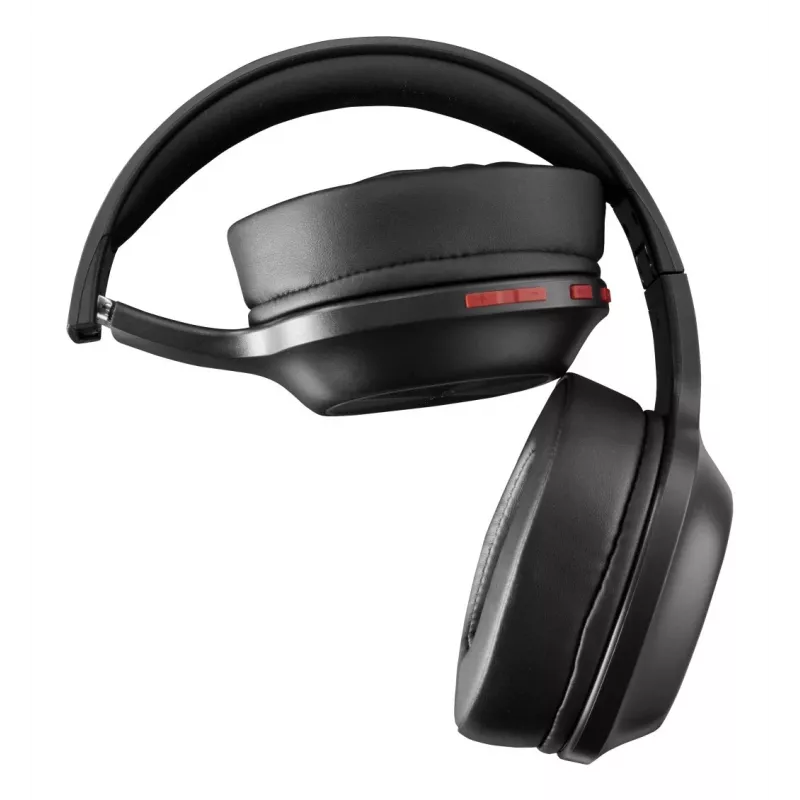 Hama Spirit Calypso III Headset Wireless Head-band Calls/Music Bluetooth Melns, Red