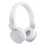 Hama Freedom Lit III Headset Wireless Head-band Calls/Music USB Type-C Bluetooth Lilac, balta