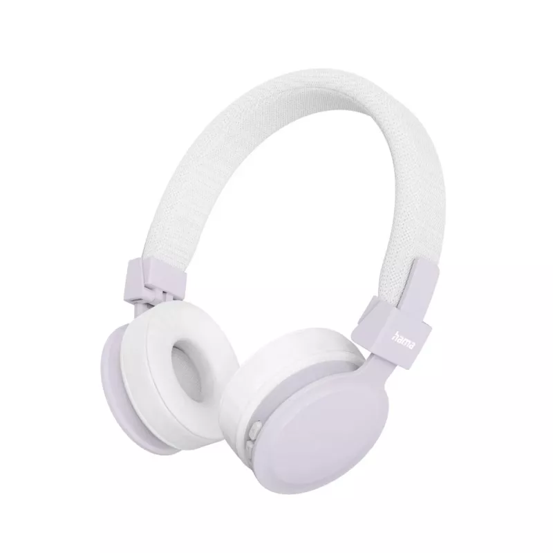 Hama Freedom Lit III Headset Wireless Head-band Calls/Music USB Type-C Bluetooth Lilac, balta