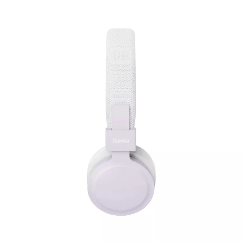 Hama Freedom Lit III Headset Wireless Head-band Calls/Music USB Type-C Bluetooth Lilac, balta