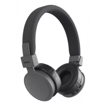 Hama Freedom Lit III austiņas ar mikrofonu Bezvadu Austiņu lente Zvani/Mūzika USB Type-C Bluetooth Melns