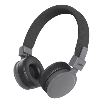 Hama Freedom Lit III austiņas ar mikrofonu Bezvadu Austiņu lente Zvani/Mūzika USB Type-C Bluetooth Melns