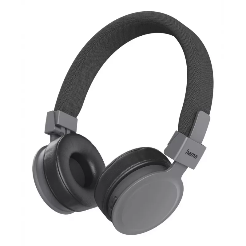 Hama Freedom Lit III austiņas ar mikrofonu Bezvadu Austiņu lente Zvani/Mūzika USB Type-C Bluetooth Melns