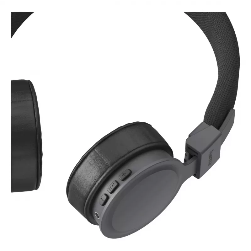 Hama Freedom Lit III austiņas ar mikrofonu Bezvadu Austiņu lente Zvani/Mūzika USB Type-C Bluetooth Melns