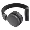 Hama Freedom Lit III austiņas ar mikrofonu Bezvadu Austiņu lente Zvani/Mūzika USB Type-C Bluetooth Melns