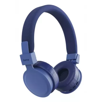 Headphones Hama Freedom lit II blue 221767 HAMA