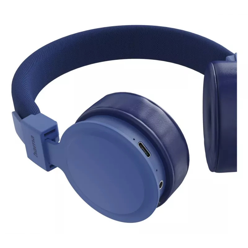 Headphones Hama Freedom lit II blue 221767 HAMA