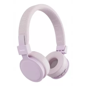 Hama Freedom Lit III austiņas Bezvadu Galvas lente Zvani/Mūzika USB Type-C Bluetooth Rozā