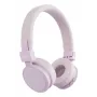 Hama Freedom Lit III austiņas Bezvadu Galvas lente Zvani/Mūzika USB Type-C Bluetooth Rozā