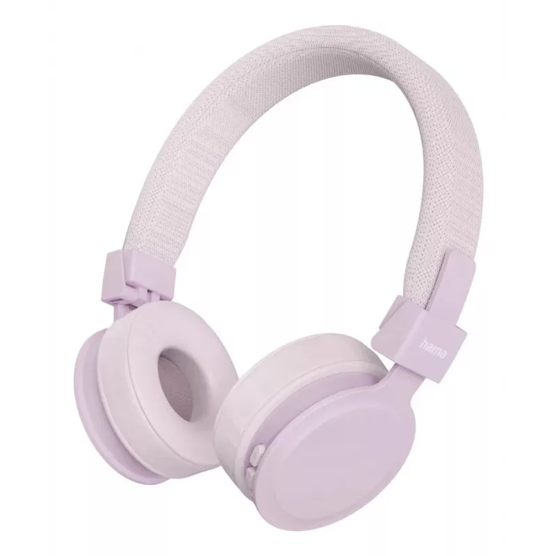 Hama Freedom Lit III austiņas Bezvadu Galvas lente Zvani/Mūzika USB Type-C Bluetooth Rozā